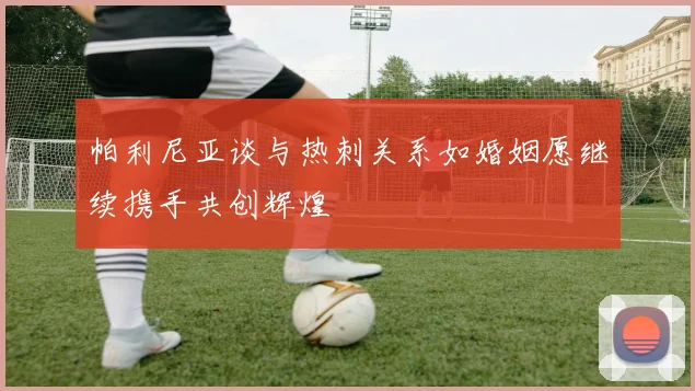帕利尼亚谈与热刺关系如婚姻愿继续携手共创辉煌