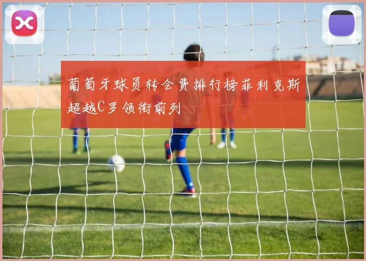 葡萄牙球员转会费排行榜菲利克斯超越C罗领衔前列